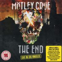 Компакт-диск Motley Crue / The End - Live In Los Angeles (CD+DVD)
