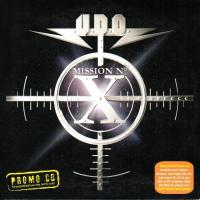 Компакт-диск U.D.O. / Mission No. X (1CD)
