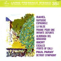 Виниловая пластинка Paul Paray / Orchestral Music by Maurice Ravel & Jacques Ibert (LP)