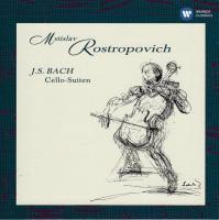 Компакт-диск Мстислав Ростропович / Cello Suites (2CD)
