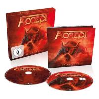 Компакт-диск Accept / Blind Rage (CD+DVD)