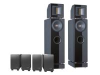 Напольная акустическая система Ascendo System Z5 Active Piano Black