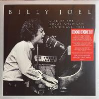Виниловая пластинка BILLY JOEL / LIVE AT THE GREAT AMERICAN MUSIC HALL 1975 - RSD 2023 RELEASE - OPAQUE GRAY VINYL (2LP)