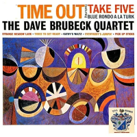 Виниловая пластинка Dave Brubeck / Time out (lp, gatefold)