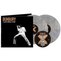 Виниловая пластинка Bunbury / California Live!!! (Coloured Vinyl)(2LP+CD)