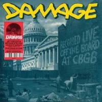 Виниловая пластинка Damage / Recorded Live Off the Board At CBGB (1LP)