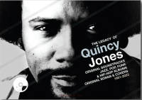 Компакт-диск Quincy Jones / The Legacy (Box) (Hardcoverbook) (20CD)