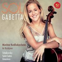 Компакт-диск Sol Gabetta / Tschaikowsky, Saint Saens, Ginastera (1CD)