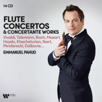 Компакт-диск Emmanuel Pahud / Flute concertos & concertante works (box) (Papersleeves In Box)(14CD)