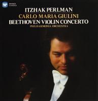 Компакт-диск Itzhak Perlman / Violin Concerto - Perlman, Giulini/Philharmonia (1CD)