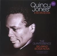 Виниловая пластинка JONES QUINCY & ORCHESTRA Quintessence / Big Band Bossa Nova