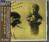 Компакт-диск Sonny Rollins / Plays (Hyper Magnum Sound) (Jewel, Japan, Venus Hyper Magnum Sound Masterpiece Series) (1CD)