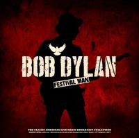 Виниловая пластинка BOB DYLAN / FESTIVAL MAN - WOODSTOCK FESTIVAL II 1994 (RED MARBLE VINYL) (1LP)