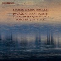 Компакт-диск Dvorak, Tchaikovsky & Borodin: String Quartets (1CD)