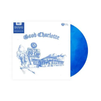 Виниловая пластинка Good Charlotte / Motel Du Cap (Blue/White) (1LP)