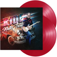 Виниловая пластинка WALTER TROUT / RIDE - RED VINYL (2LP)