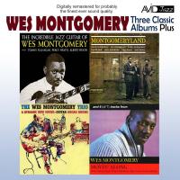 Компакт-диск Wes Montgomery / Trio/ Montgomeryland/ The Incredible Jazz Guitar (2CD)