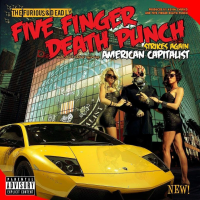 Виниловая пластинка Five Finger Death Punch / American Capitalist (Gold, Limited) (1LP) Виниловая пластинка Five Finger Death Punch / American Capitalist (Gold, Limited) (1LP)