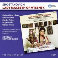 Компакт-диск Mstislav Rostropovich / Lady Macbeth Of Mtsensk (2CD)