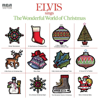 Виниловая пластинка ELVIS PRESLEY / ELVIS SINGS THE WONDERFUL WORLD OF CHRISTMAS (1LP)