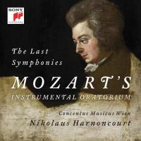 Компакт-диск Nikolaus Harnoncourt, Concentus Musicus Wien /  The Last Symphonies (2CD)