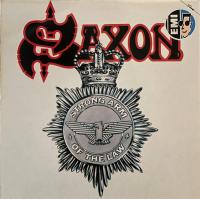 Виниловая пластинка Saxon / Strong arm of the law (1LP)