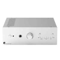 Интегральный усилитель PRO-JECT STEREO BOX DS3, SILVER