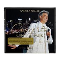 Компакт-диск Andrea Bocelli / Concerto: One Night In Central Park (10th Anniversary)(CD)