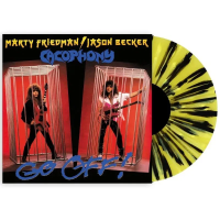 Виниловая пластинка Cacophony / Go Off! (Yellow  Splatter) (1LP)