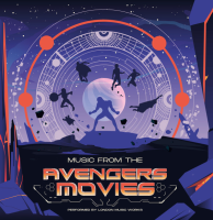 Виниловая пластинка London Music Works / Music From The Avengers Movies (1LP)