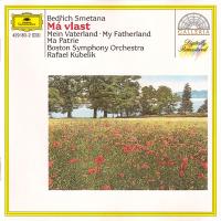 Компакт-диск Rafael Kubelik / Smetana: ma vlast (Jewel)(1CD)