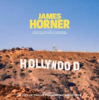 Виниловая пластинка Ost / Horner james hollywood story (transparent yellow) (2LP)