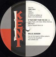 Виниловая пластинка MILLIE JACKSON / IF THAT DON'T TURN YOU ON / YOU CAN'T STAND THE THOUGHT (1LP)