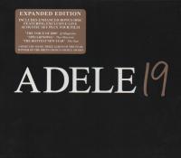 Компакт-диск Adele / 19 - deluxe (Jewel, Deluxe) (2CD)