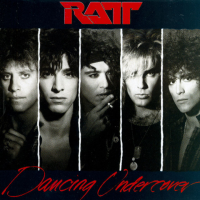Виниловая пластинка Ratt / Dancing undercover (lp)
