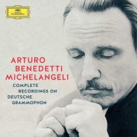 Компакт-диск Arturo Benedetti Michelangeli / Complete Recordings On DG (Box) (Papersleeves In Box) (10CD)