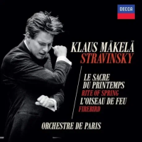 Компакт-диск Klaus Makela / Strawinsky: le sacre du printemps; l'oiseau de feu (uhq) (Jewel, Japan, UHQ-CD)(1CD)