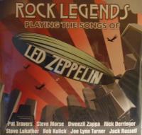 Виниловая пластинка Various Artists / Rock Legends Playing The Songs Of Led Zeppelin (2LP)