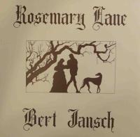 Виниловая пластинка Jansch Bert / Rosemary Lane (LP)