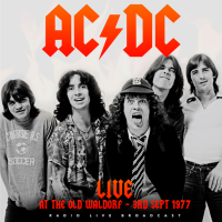 Виниловая пластинка AC/DC / BEST OF LIVE AT THE WALDORF SAN FRANCISCO SEPTEMBER 3 1977 (1LP)