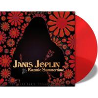 Виниловая пластинка Janis Joplin / Kozmic Summertime (TRANSPARENT RED)