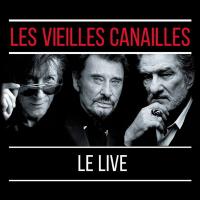Компакт-диск Jacques Dutronc, Johnny Hallyday, Eddy Mitchell / Les Vieilles Canailles - Le Live (2CD+DVD)