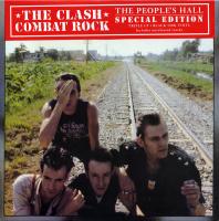 Виниловая пластинка Clash / Combat Rock + the People's Hall (3LP)