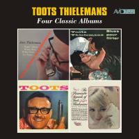 Компакт-диск Toots Thielemans / Man bites harmonica/ blues pour flirter/ toots thielemans/ the romantic sounds of (Jewel)(2CD)