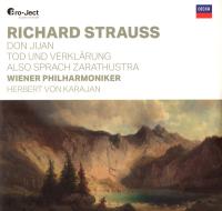 Виниловая пластинка Herbert von Karajan / Strauss: Don Juan, Tod Und Verklarung, Also Sprach Zarathustra (2LP) Виниловая пластинка Herbert von Karajan / Strauss: Don Juan, Tod Und Verklarung, Also Sprach Zarathustra (2LP)