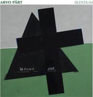 Виниловая пластинка Pärt Arvo / Silentium (Green) (1LP)