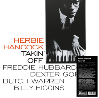 Виниловая пластинка Herbie Hancock / Takin off (Black Vinyl, LP)