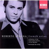 Компакт-диск Roberto Alagna, Orchestra Of The Royal Opera House Covent Garden, Bertrand De Billy / French Arias (CD)