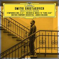 Компакт-диск Andris Nelsons, Boston Symphony Orchestra / Dmitry Shostakovich: Under Stalin's Shadow (2CD)