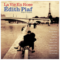 Виниловая пластинка Edith Piaf / La Vie En Rose Sings In English (Blue Vinyl) (LP)